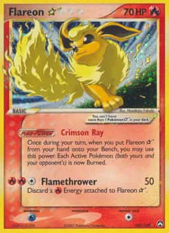 Flareon ☆ (Power Keepers #100)