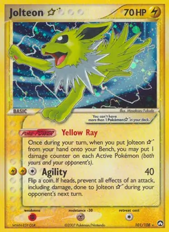 Jolteon ☆ (Power Keepers #101)
