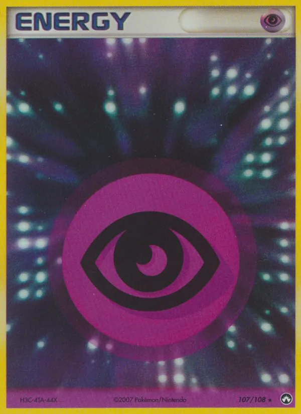 Psychic Energy — Power Keepers #107 (Pokémon TCG card)