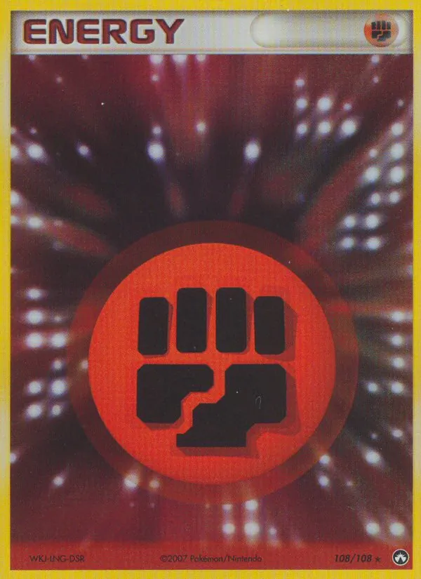 Fighting Energy — Power Keepers #108 (Pokémon TCG card)