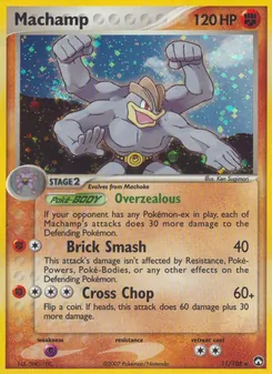 Machamp (Power Keepers #11)