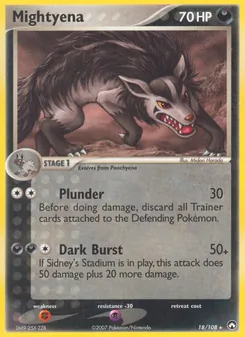 Mightyena (Power Keepers #18)