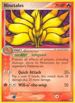 Ninetales (Power Keepers #19)