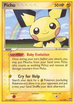 Pichu (Power Keepers #21)