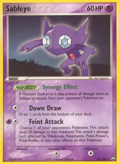 Sableye (Power Keepers #22)