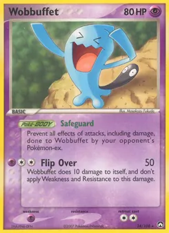 Wobbuffet (Power Keepers #24)