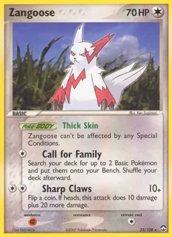 Zangoose (Power Keepers #25)