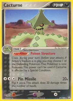 Cacturne (Power Keepers #27)