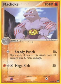 Machoke (Power Keepers #33)
