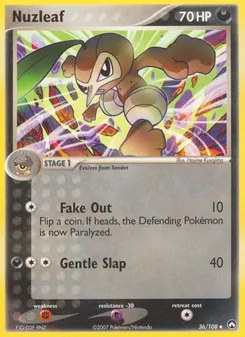 Nuzleaf (Power Keepers #36)