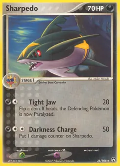 Sharpedo (Power Keepers #38)