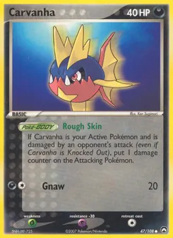 Carvanha (Power Keepers #47)