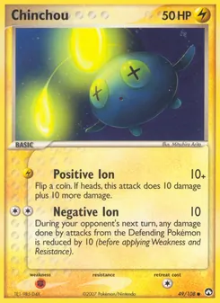 Chinchou (Power Keepers #49)