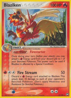 Blaziken (Power Keepers #5)