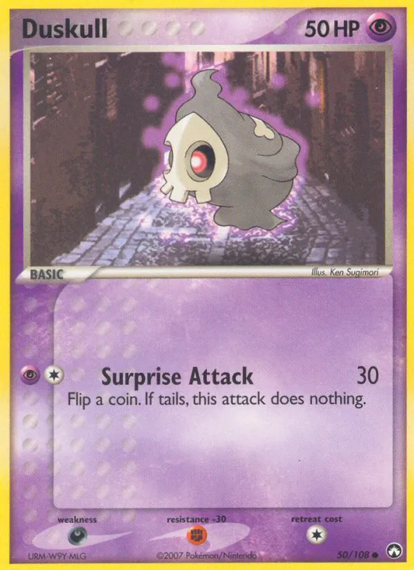 Duskull — Power Keepers #50 (Pokémon TCG card)