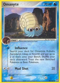 Omanyte (Power Keepers #56)