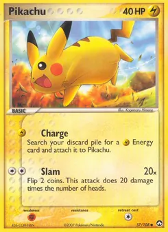 Pikachu (Power Keepers #57)