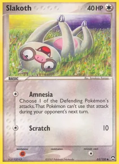Slakoth (Power Keepers #63)