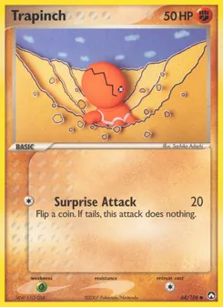 Trapinch (Power Keepers #68)