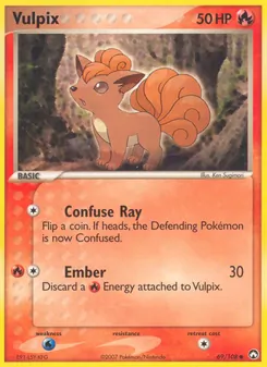 Vulpix (Power Keepers #69)