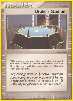 Drake's Stadium (Power Keepers #72)