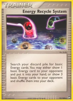 Energy Recycle System (Power Keepers #73)