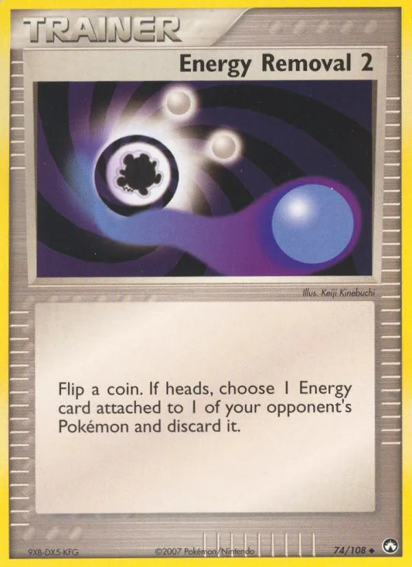 Energy Removal 2 — Power Keepers #74 (Pokémon TCG card)