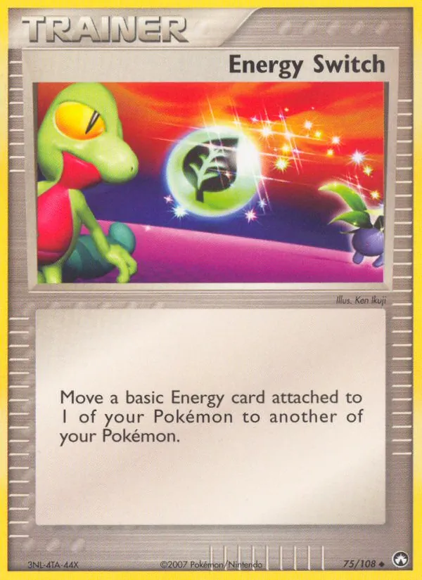 Energy Switch — Power Keepers #75 (Pokémon TCG card)