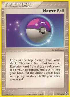 Master Ball (Power Keepers #78)