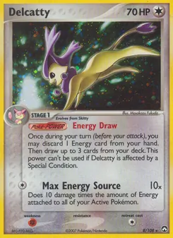 Delcatty (Power Keepers #8)