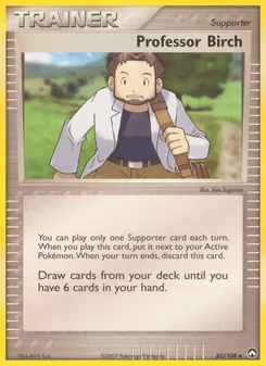 Professor Birch (Power Keepers #80)