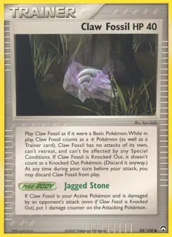 Claw Fossil (Power Keepers #84)