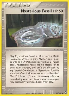 Mysterious Fossil (Power Keepers #85)