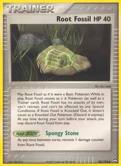 Root Fossil (Power Keepers #86)