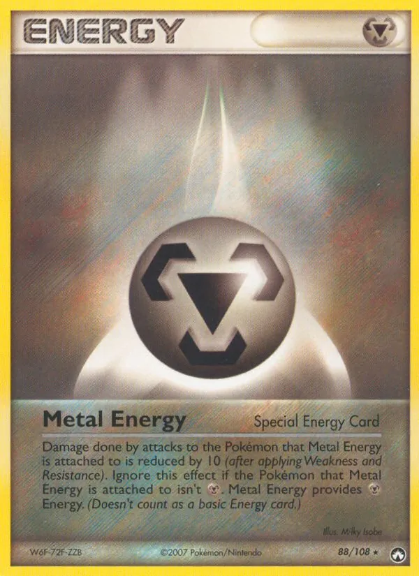 Metal Energy — Power Keepers #88 (Pokémon TCG card)