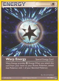 Warp Energy (Power Keepers #91)