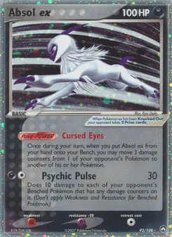 Absol ex (Power Keepers #92)