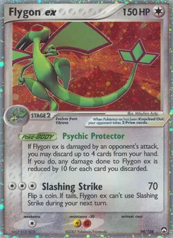 Flygon ex (Power Keepers #94)