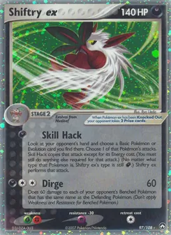 Shiftry ex (Power Keepers #97)