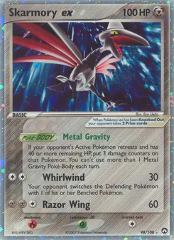 Skarmory ex (Power Keepers #98)