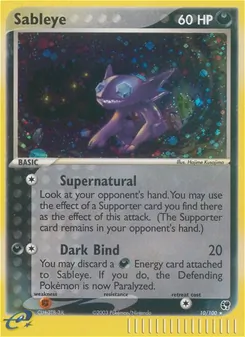 Sableye (Sandstorm #10)