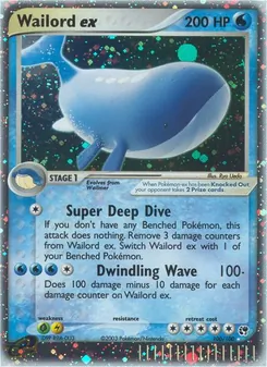 Wailord ex (Sandstorm #100)