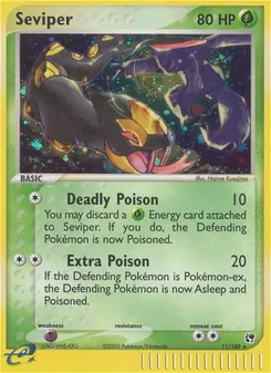 Seviper (Sandstorm #11)
