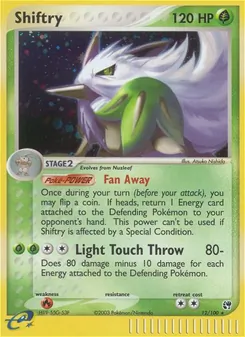 Shiftry (Sandstorm #12)