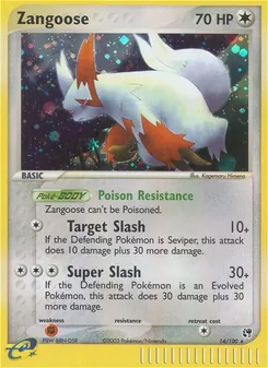 Zangoose (Sandstorm #14)