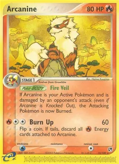 Arcanine (Sandstorm #15)