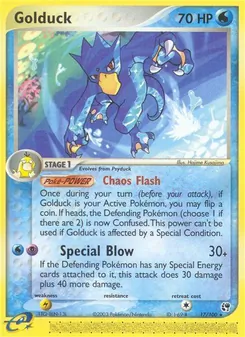 Golduck (Sandstorm #17)