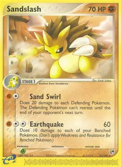 Sandslash (Sandstorm #21)