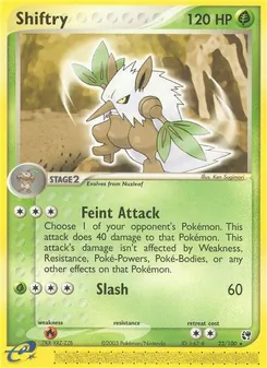 Shiftry (Sandstorm #22)