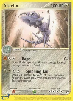 Steelix (Sandstorm #23)